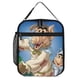 thumbnail image 1 of ALF: La Serie Animada-theme Lunch Box Lunch Bag Insulated Reusable Lunch Tote Bag Cooler Tote Bag For Men Women gifts 20*11*27cm, 1 of 6