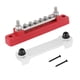 thumbnail image 5 of Bloque de distribución de energía 150A Barra colectora de cobre Bloque de terminales eléctricos de barra colectora resistente de 6 vías para suministr Rojo, 5 of 5