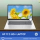 thumbnail image 4 of Laptop HP de 17,3" para el hogar, estudiantes, negocios, 8 GB de RAM y 128 GB SSD, 4 of 8