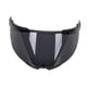 thumbnail image 3 of Visera de lente para casco de motocicleta Lente de protección contra el viento de motocicleta Piezas de repuesto de alto rendimiento Protector de vise Negro, 3 of 5