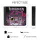 thumbnail image 2 of Invasor Zim Cartera de Cuero PU para Hombres, Tarjetero Bifold Delgado, Cartera Minimalista de Cuero Sintético Suave, 2 of 6