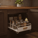 thumbnail image 3 of Organizador Cocina Extensible Bajo Mueble Blanco Metal Hogar, 3 of 9