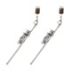 thumbnail image 1 of 2 Uds Abrazaderas De Extensión De Abrazaderas De Tambor Para Instrumentos Tambores Accesorios De Tambor, 1 of 5