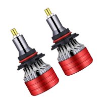 Ioensy - Bombillas De Faros Led A Prueba De Agua Luz Blanca Fría 360 Grados Para Accesorios