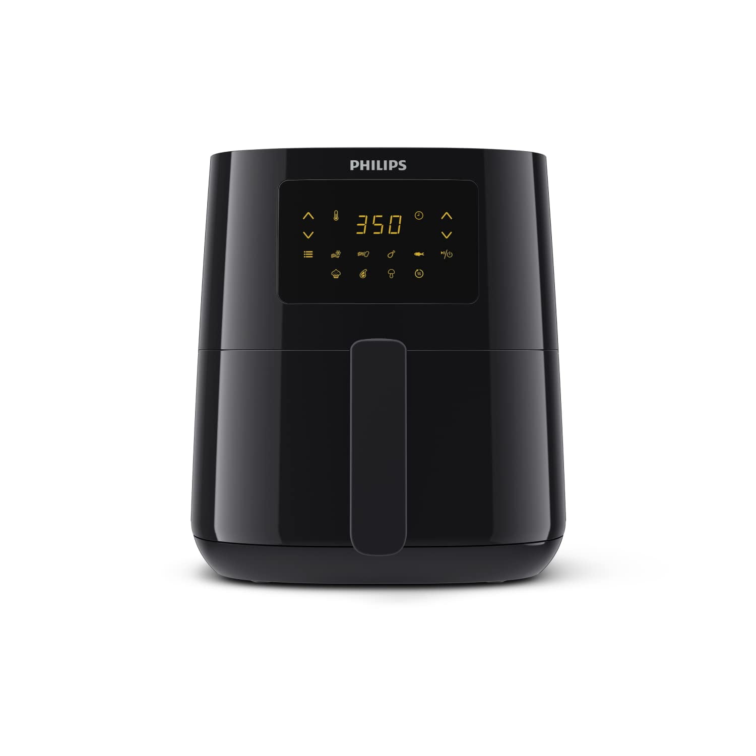 Philips Kitchen Appliances - Freidora Philips Serie 3000 Essential Compact De 4,1 L, Color Negro