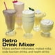 thumbnail image 3 of Licuadora de bebidas clásicas Hamilton Beach DrinkMaster 730C vaso mezclador de 28 oz cromo, 3 of 3