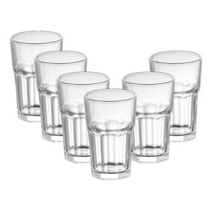 Disparo - Set 6 Vasos Chicago Altos Allegra 437 Ml