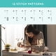 thumbnail image 3 of Máquina de coser Best Choice Products compacta con kit de 42 piezas, 3 of 7