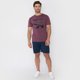 thumbnail image 4 of Polera Hombre Focal Print Color Burdeo Corona, 4 of 5