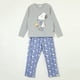 thumbnail image 3 of Pijama Oficial Snoopy Coffee Time Manga Larga Unisex Adulto, 3 of 7