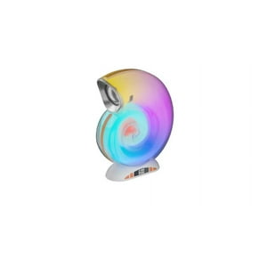 Parlante. - Parlante Bluetooth Radio Micro Sd Caracol Altavoz Rgb