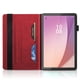 thumbnail image 2 of Funda con relieve del Árbol de la Vida para tablet Lenovo Tab m9 con soporte, ranuras para tarjetas y soporte para lápiz óptico. Rojo, 2 of 6