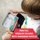 thumbnail image 5 of Rompecabezas Tangram Chuckle & Roar Shape Makers para niños mayores de 3 años, 5 of 6