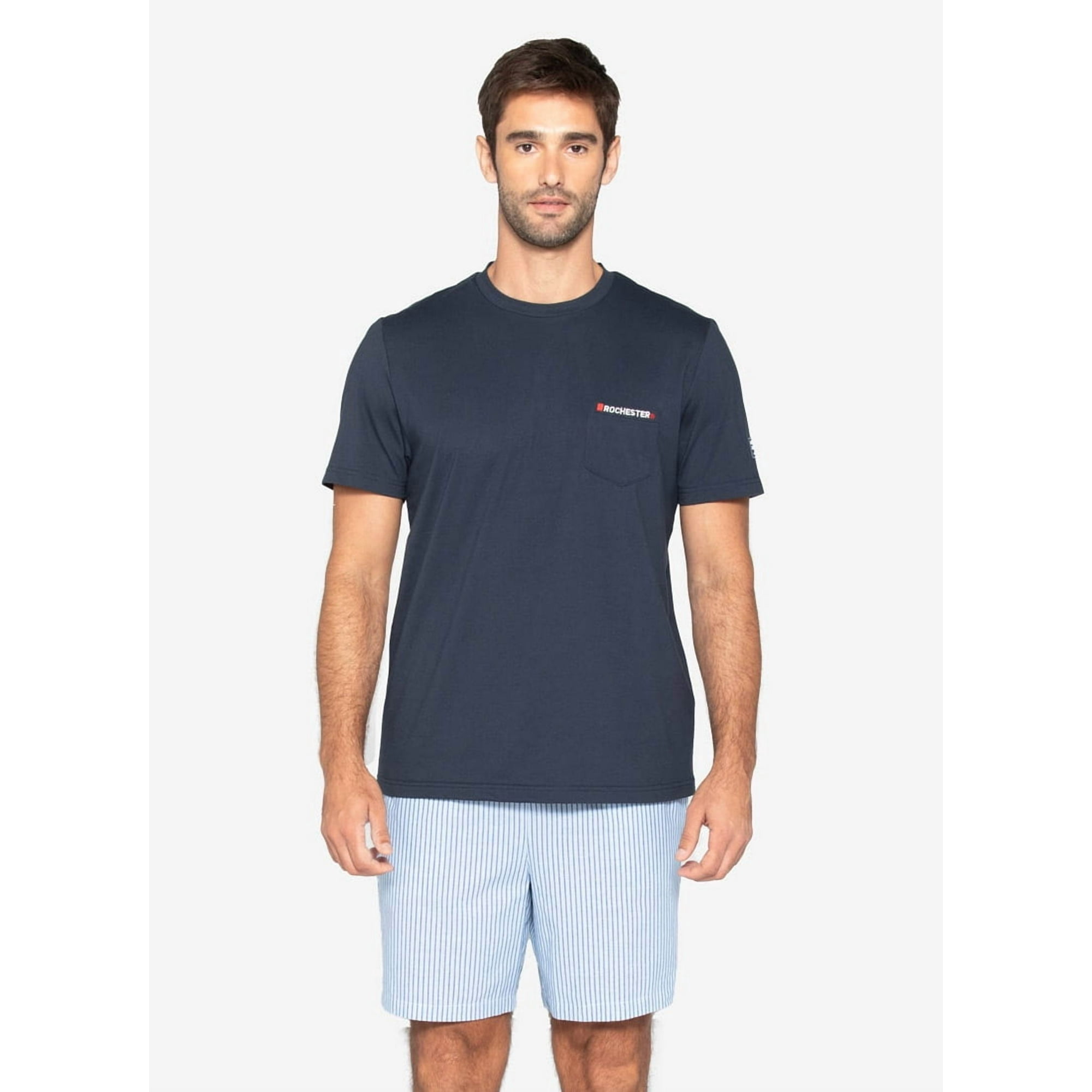 Lady Genny - Pijama De Algodón De Verano Hombre