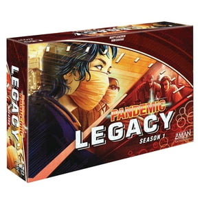 Juego De Mesa Pandemic Legacy Season 1 Red Edition Z-Man Games