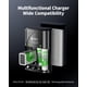 thumbnail image 3 of Cargador de baterías EBL de 4 compartimentos para AA y AAA con 4 AA de 2800 mAh, 3 of 7