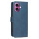 thumbnail image 2 of Funda Billetera para iPhone 16 Protección RFID y Soporte Ajustable Azul, 2 of 6