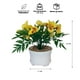 thumbnail image 3 of Planta Artificial Pensamientos 22x11 cm, 3 of 3
