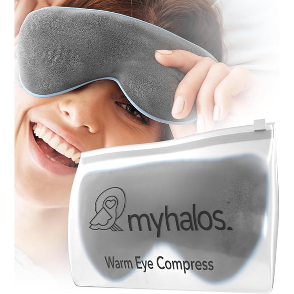 Maascara Taarmica MyHalos Compresa Caliente para Ojos Secos