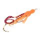 thumbnail image 5 of Se?uelo De Pesca De Calamar De Agua Dulce Realista Regalo De Lago Con Anzuelos Afilados Se?uelo Suave Fluorescente Naranja, 5 of 5