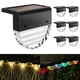 thumbnail image 1 of Luces solares para terraza Melunar, paquete de 6, LED impermeables, para exteriores, 1 of 6