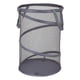 thumbnail image 1 of Cesto De Malla Plegable Para Ropa Sucia Gris Oscuro, 1 of 3