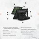 thumbnail image 2 of Funda para tablet URBAN ARMOR GEAR UAG Pro 11/10/9 con soporte, 2 of 6