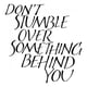 thumbnail image 1 of Decomural Don't Stumble Life WS-35747, 1 of 2