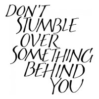 Rienda Libre Graphics - Decomural Don'T Stumble Life Ws-35747