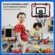 thumbnail image 3 of Juego Mini Basketball Cesta Canasta De Pared Con Marcador Rojo, 3 of 8