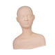 thumbnail image 5 of Práctica cabeza de entrenamiento maniquí maquillaje cabeza modelo muñeca suave práctica entrenamiento maniquí cosmetología para entrenamiento salón de estilo B, 5 of 5