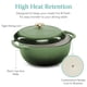 thumbnail image 5 of Dutch Oven Best Choice Products, hierro fundido esmaltado, 6 litros, verde, 5 of 7