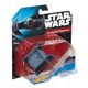 thumbnail image 4 of Starship Hot Wheels Star Wars Tie Fighter X1 fundido, 4 of 4