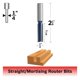 thumbnail image 2 of Broca recta de 2 ranuras Bosch 85250M con punta de carburo, 6,35 mm x 22,23 mm, 2 of 2