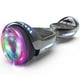 thumbnail image 1 of Hoverboard skate eléctrico con altavoz inalámbrico y luces LED adecuado para niños, niñas y niños para uso en interiores y exteriores, 1 of 3