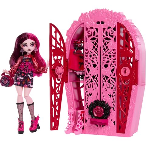 Mattel - Monster High Skulltimate Secrets Mysteries Draculaura