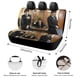 thumbnail image 2 of Fundas de Asiento Trasero de Auto Trillizos Sturniolo Elásticas 120x59x76cm, 2 of 6