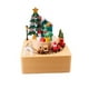 thumbnail image 4 of Cajas musicales de madera navideñas clásicas con muñecas giratorias hechas a mano para amigos y niños decoración del hogar de año Nuevo de San Tren, 4 of 5