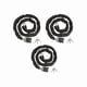 thumbnail image 1 of Pack 3 Cadenas Seguridad - Candado para Motos y Bicicleta 100cm, 1 of 3