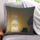 thumbnail image 1 of MIFFY Fundas de almohada de terciopelo con tema, regalos de funda de almohada, decoración para el hogar, cojín de lanzar, regalo de cumpleaños para fans y parejas. 50cm x 50cm., 1 of 6