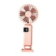 thumbnail image 3 of Mini Ventilador De Mano Silencioso, Ventilador Plegable Ajustable De 5 Velocidades Para Dormitorio, Hogar, Dormitorio, Rosa, 3 of 3