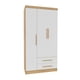 thumbnail image 5 of Closet Yardas Leticia Blanco / Angelín 3 Puertas 2 Cajones, 5 of 7