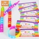 thumbnail image 3 of Tarjetas de regalo de San Valentín con pulseras Pop Fidget para niños, 3 of 9