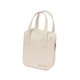 thumbnail image 4 of Bolsa De Cosméticos De Cuero PU Impermeable, Cremallera De Gran Capacidad Para Uso Diario En El Hogar Blanco, 4 of 5