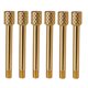 thumbnail image 2 of 6pcs latón guitarra eléctrica trémolo puente sillín abrazadera cadena tornillos de oro, 2 of 3