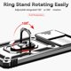 thumbnail image 2 of Estuche GANGXUN para Samsung Galaxy A32 4G, soporte giratorio 360°, estilo mecánico y magnético, 2 of 5