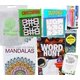 thumbnail image 4 of Kit de arte y actividades Zelica para pronta recuperación con libros para colorear y lápices, 4 of 8