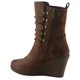 thumbnail image 2 of Botin Chalada Mujer Wedge-43 Camel Casual, 2 of 5