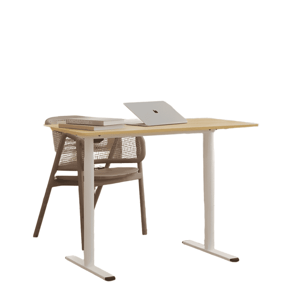 Escritorio home office orion eléctrico natural form Blanco