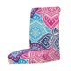 thumbnail image 5 of Funda De Silla Elástica Extraíble Funda Lavable Para Silla De Comedor Estilo A, 5 of 5